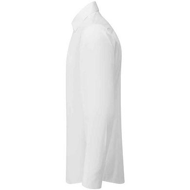 Premier Mens Recyclight Poplin Long-Sleeved Shirt