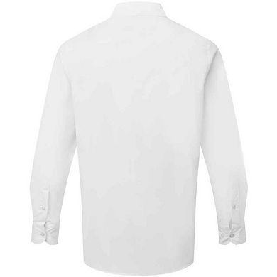 Premier Mens Recyclight Poplin Long-Sleeved Shirt