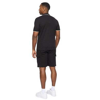Crosshatch Mens Utilate Polo Shirt