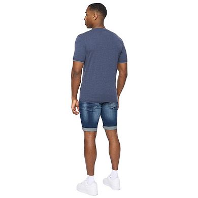 Crosshatch Mens Einstip T-Shirt