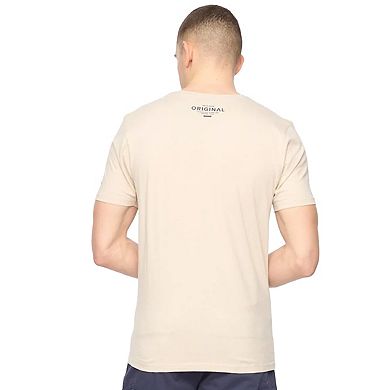 Crosshatch Mens Squarebox T-Shirt
