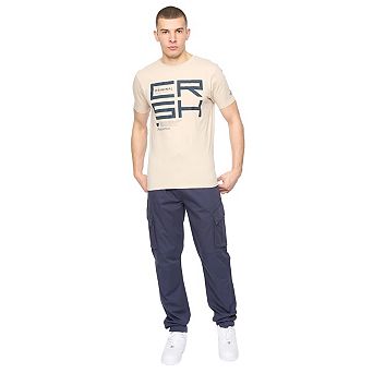 Crosshatch Mens Squarebox T-Shirt