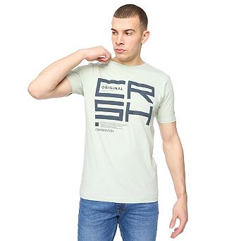Crosshatch Mens Squarebox T-Shirt