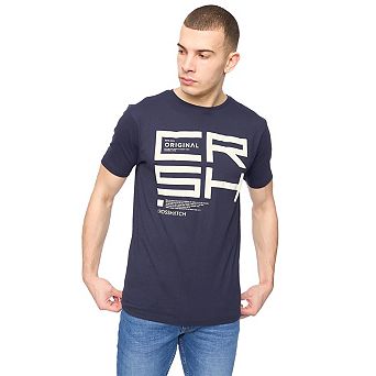 Crosshatch Mens Squarebox T-Shirt