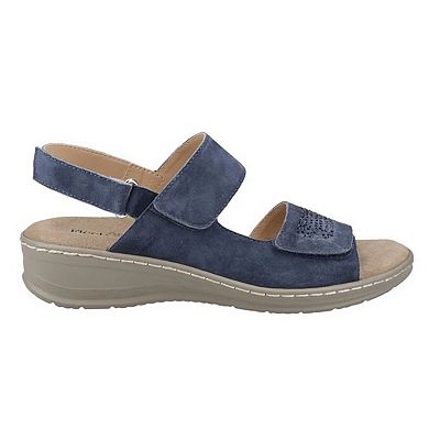 Fleet & Foster Womens/Ladies Bernice Leather Sandals