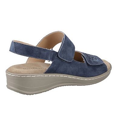 Fleet & Foster Womens/Ladies Bernice Leather Sandals
