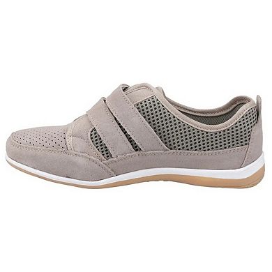 Fleet & Foster Womens/Ladies Pamela Leather Trainers
