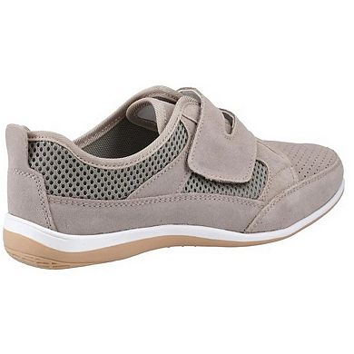 Fleet & Foster Womens/Ladies Pamela Leather Trainers