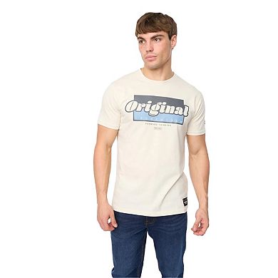 Crosshatch Mens Chevin T-Shirt