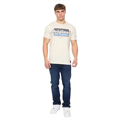 Crosshatch Mens Chevin T-Shirt