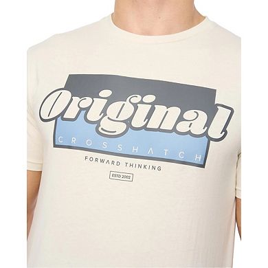Crosshatch Mens Chevin T-Shirt