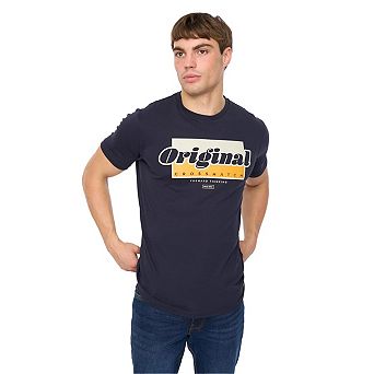 Crosshatch Mens Chevin T-Shirt