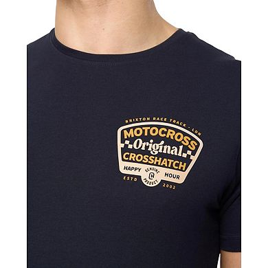 Crosshatch Mens Motocross T-Shirt