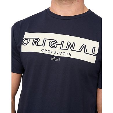 Crosshatch Mens Kratmoss T-Shirt