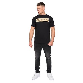 Crosshatch Mens Kratmoss T-Shirt