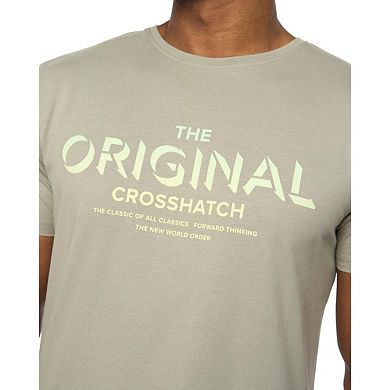 Crosshatch Mens Offaxis T-Shirt