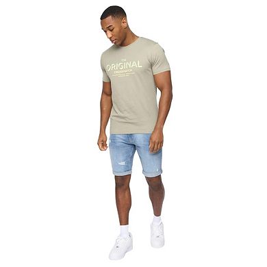 Crosshatch Mens Offaxis T-Shirt