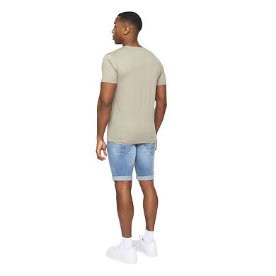 Crosshatch Mens Offaxis T-Shirt