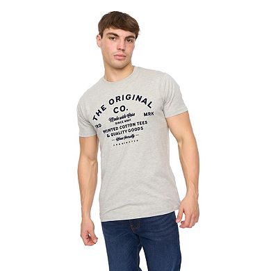 Crosshatch Mens Shoptown T-Shirt