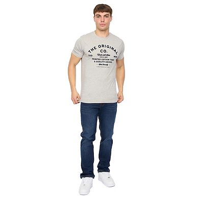 Crosshatch Mens Shoptown T-Shirt