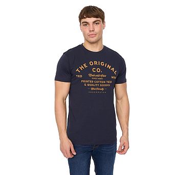 Crosshatch Mens Shoptown T-Shirt