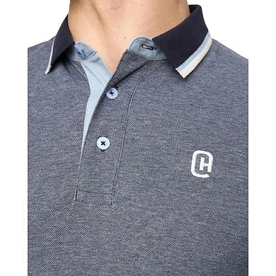 Crosshatch Mens Mettormoore Polo Shirt
