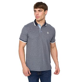 Crosshatch Mens Mettormoore Polo Shirt
