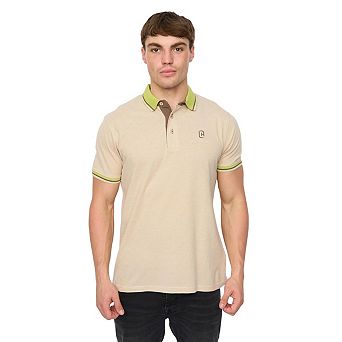 Crosshatch Mens Mettormoore Polo Shirt