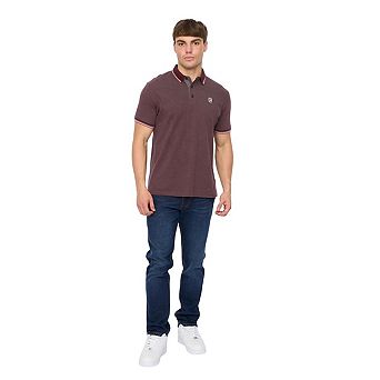 Crosshatch Mens Mettormoore Polo Shirt