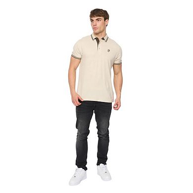 Crosshatch Mens Mackerby Polo Shirt