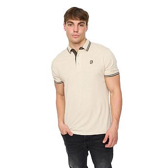 Crosshatch Mens Mackerby Polo Shirt