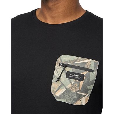 Crosshatch Mens Campbox T-Shirt