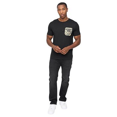 Crosshatch Mens Campbox T-Shirt