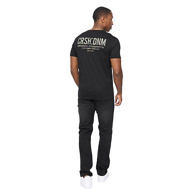 Crosshatch Mens Campbox T-Shirt