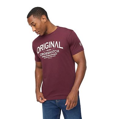 Crosshatch Mens Vintarge T-Shirt