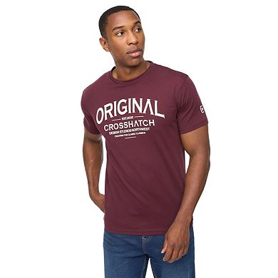Crosshatch Mens Vintarge T-Shirt
