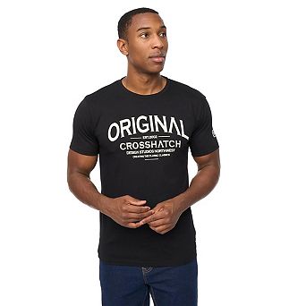 Crosshatch Mens Vintarge T-Shirt