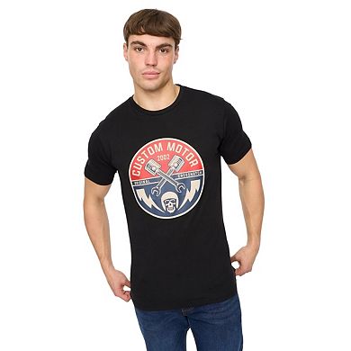 Crosshatch Mens Moules T-Shirt
