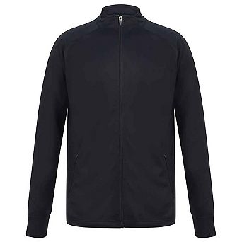 Finden & Hales Unisex Adult Knitted Tracksuit Top