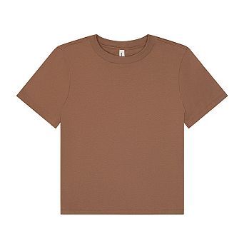 Bella + Canvas Womens/Ladies Heavy Boxy T-Shirt