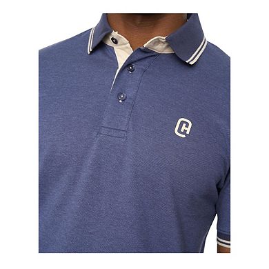 Crosshatch Mens Preece Polo Shirt