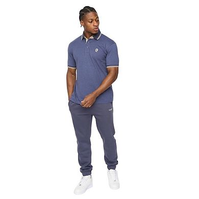 Crosshatch Mens Preece Polo Shirt