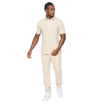 Crosshatch Mens Preece Polo Shirt