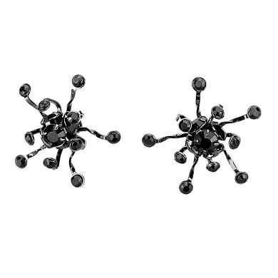 Alamode Womens/Ladies Snowflake Jewellery Set