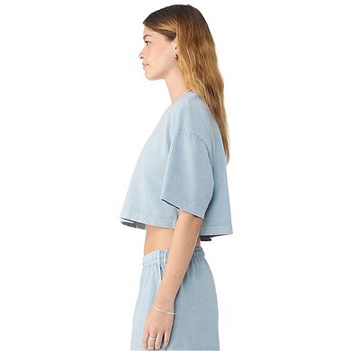 Bella + Canvas Womens/Ladies Heavyweight Crop T-Shirt