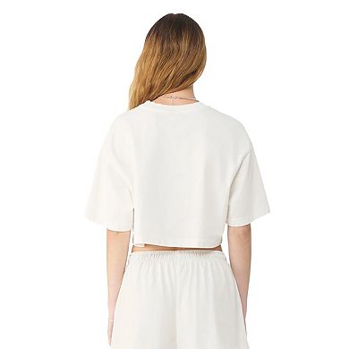 Bella + Canvas Womens/Ladies Heavyweight Crop T-Shirt