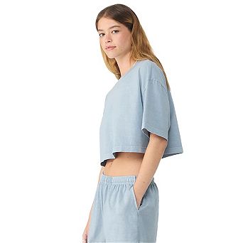 Bella + Canvas Womens/Ladies Heavyweight Crop T-Shirt