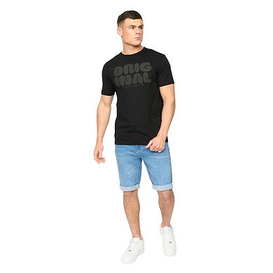 Crosshatch Mens Transflate T-Shirt