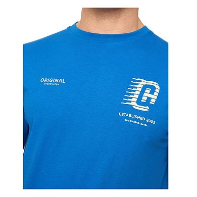 Crosshatch Mens Morville Cotton T-Shirt