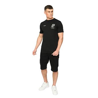 Crosshatch Mens Morville Cotton T-Shirt